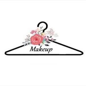 His section of my closet is dedicated makeup pff